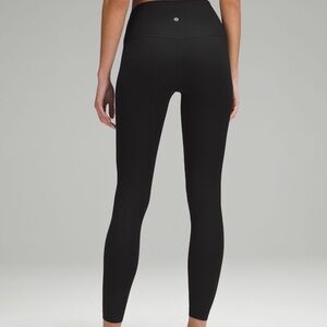 Lululemon Black Ribbed Leggings